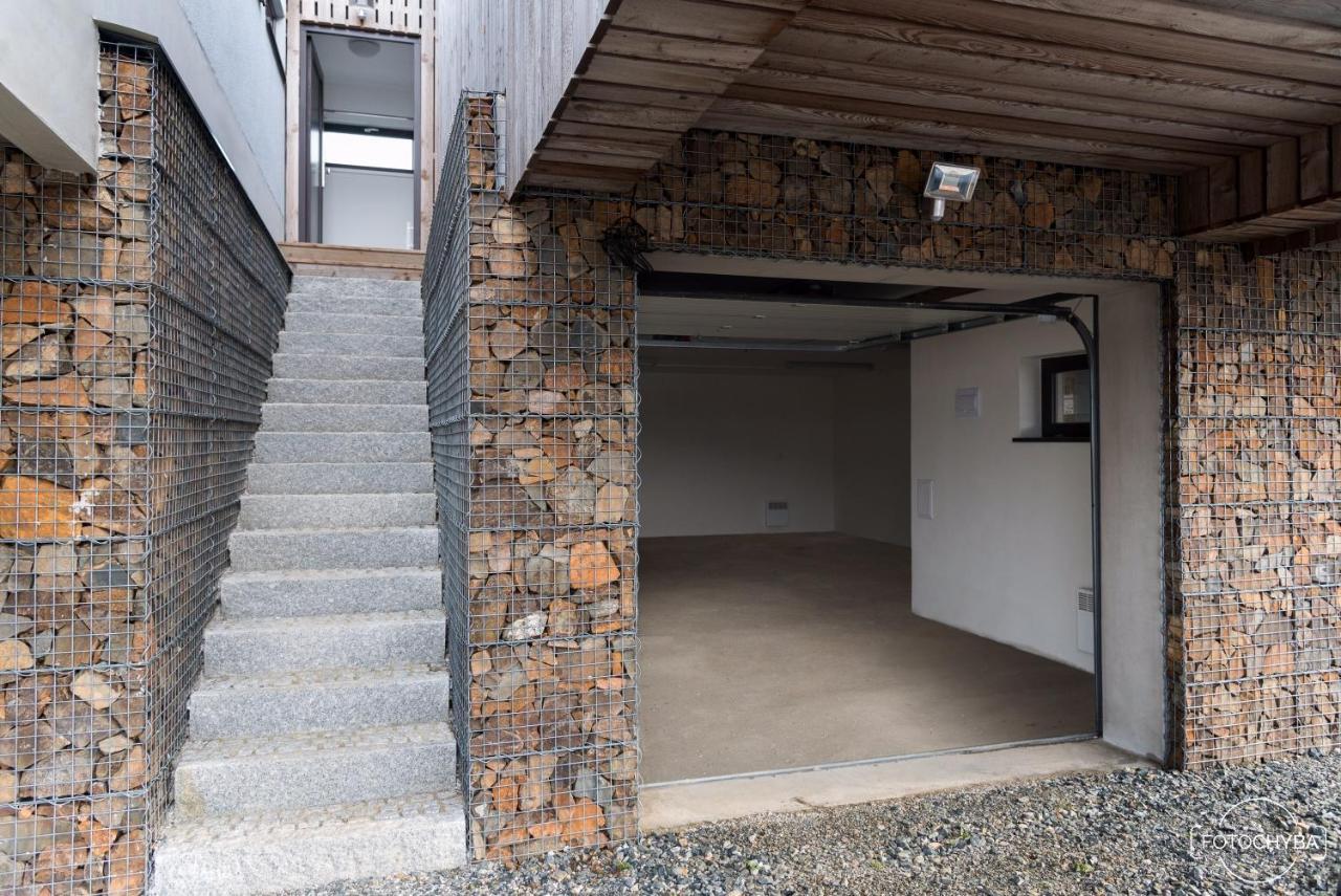 Klinak Horsky Dum 140 Villa Loučná pod Klínovcem Kültér fotó